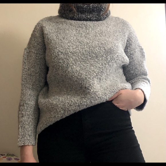 Grey Maje sweater - Picture 1 of 3